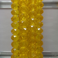 Горный хрусталь прозрачный лимон№50  10мм